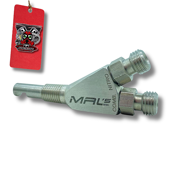 FOGGER DUPLO PARA COMBUSTIVEL E NITRO - MALS