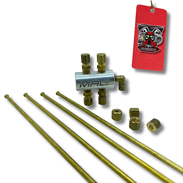 KIT PARA DISTRIBUIÇÃO DE NITRO 4 VIAS - MALS