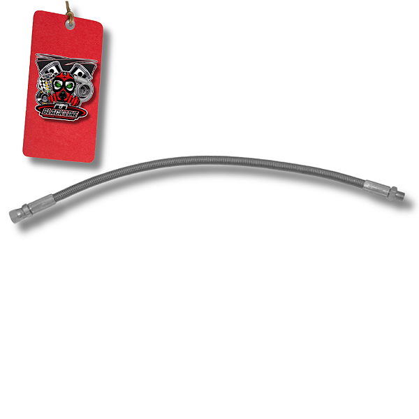 MANGUEIRA TRAMA METALICA 4AN X 1/8NPT 40cm - MALS