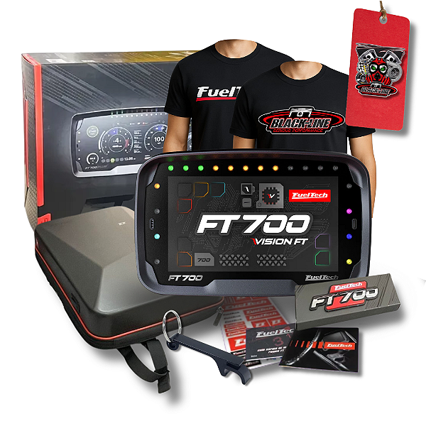 MODULO FT700 SFI SEM CHICOTE - FUELTECH