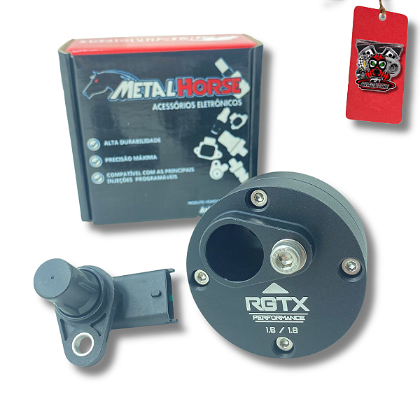 TAMPÃO DO DISTRIBUIDOR VW AP 1.6 E 1.8 + SENSOR DE FASE - RGTX