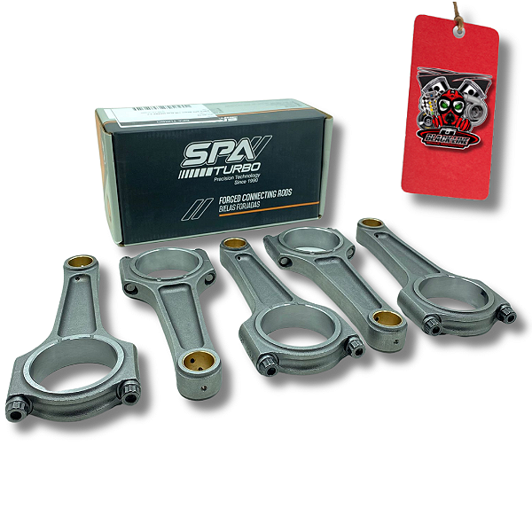 JOGO DE BIELAS MAREA 2.0 145MM 1000CV - SPA