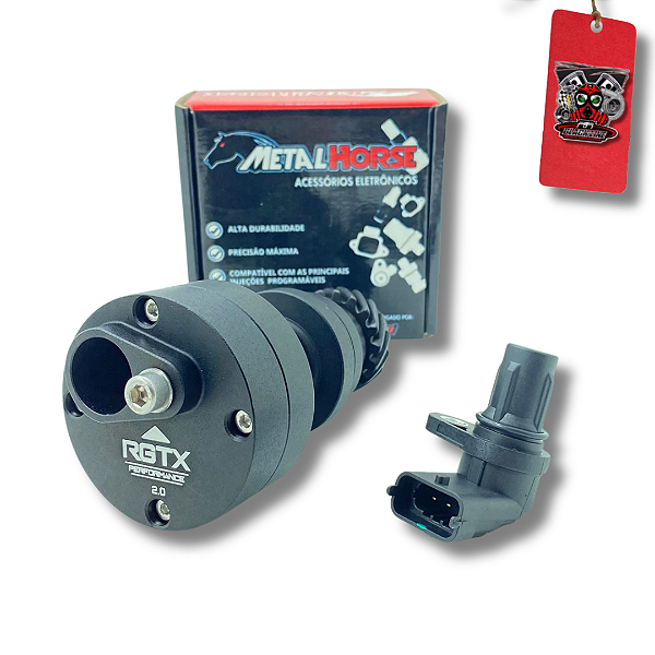 TAMPÃO DO DISTRIBUIDOR VW AP 2.0 + SENSOR DE FASE - RGTX