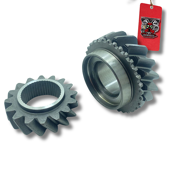 CONJUNTO 4A MARCHA FORJADA AP 0.89 COM SINCRONIZADO - BF