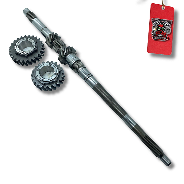 EIXO PRIMARIO AP 1A E 2A AÇO IMP ESTRIA 16V ENGATE RAPIDO 2.77 - 1.69 - BF