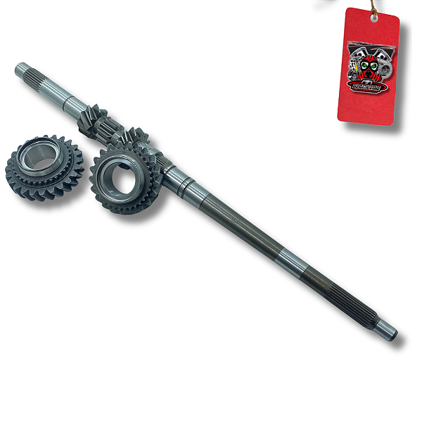 EIXO PRIMARIO AP 1A E 2A ESTRIA 8V C/ SINCRONIZADO 2.77-1.75 - BF