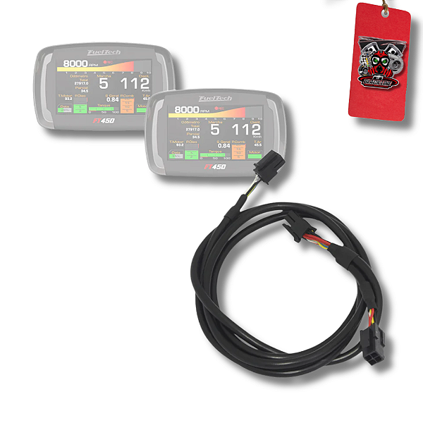 CHICOTE ADAPTADOR GEAR BOOST FT300 CAN X CAN - FUELTECH