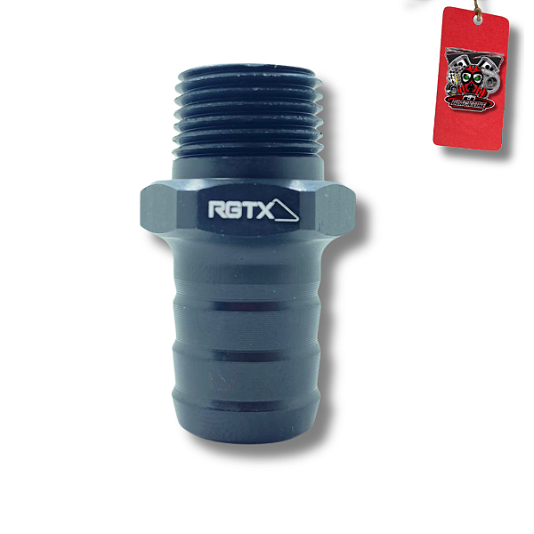 NIPLE 5/8 ESPIGÃO X 3/8 NPT - RGTX