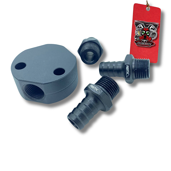 DIVISOR DE COMBUSTIVEL EM Y ESPIGÃO 1/2' (12,5MM) - RGTX