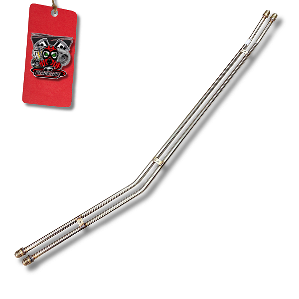 LINHA DE COMBUSTIVEL INOX VW LADO ESQ / 12AN - POKE