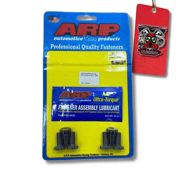 JOGO PARAFUSO DE VOLANTE AP M10 - ARP