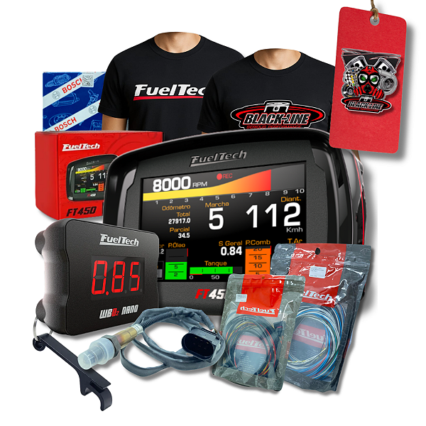 KIT FORJADO AP 600 CV + FT450 + CHICOTE + NANO +CHICOTE + SONDA 4.2 + PS 10 METALHORSE