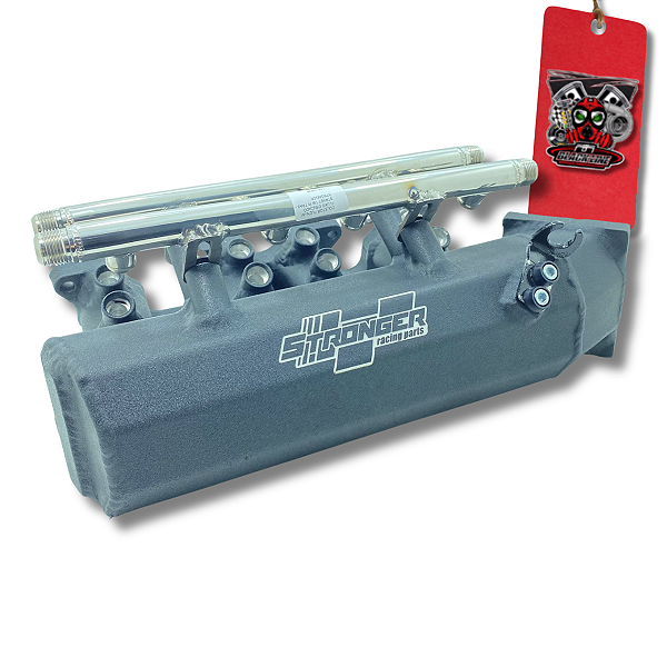 COLETOR PLENUM FLUXO CRUZADO STREET TBI P/ TRAS - STRONGER