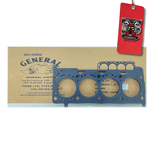 JUNTA DE CABEÇOTE VW EA111 8V E 16V 71,5 X 1,80MM - GENERAL JUNTAS