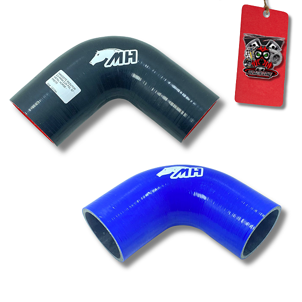 MANGOTE REDUTOR 2,5 PARA 2,25 POL 90° - METAL HORSE