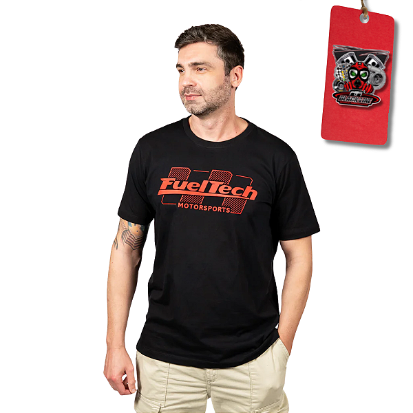 CAMISETA MOTORSPORT - FUELTECH