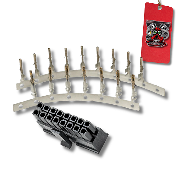 KIT CONECTOR 16 VIAS PARA LINHA FT400/500