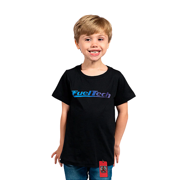 CAMISETA INFANTIL DEGRAD 5/6 ANOS - FUELTECH
