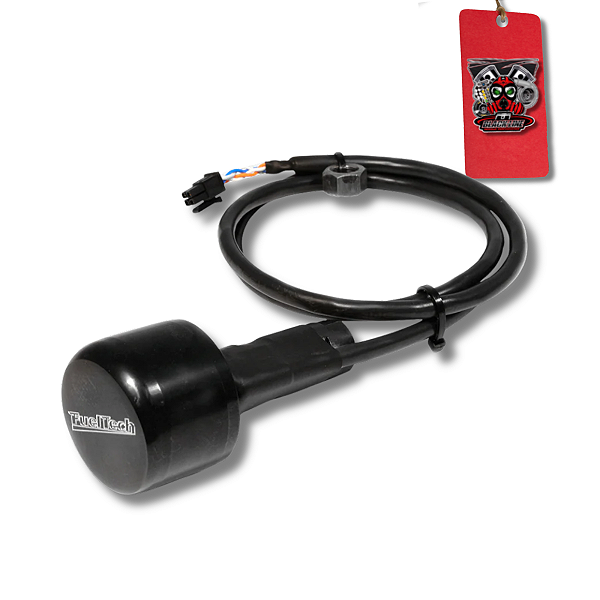 MANOPLA COM GEAR PRETA - FUELTECH