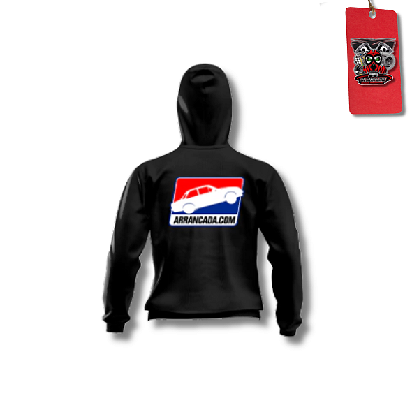 CORTA VENTO PRETO MODELO CHEVETTE - ARRANCADA.COM