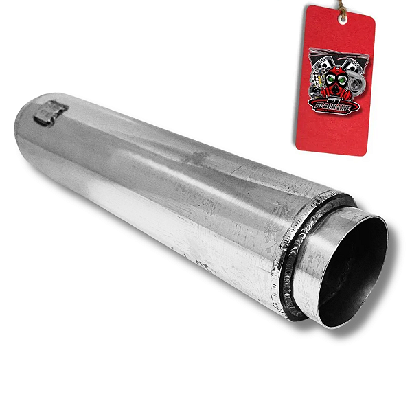 ABAFADOR 2,5 POL CORPO 3 POL INOX 304 - VIPER SPORT