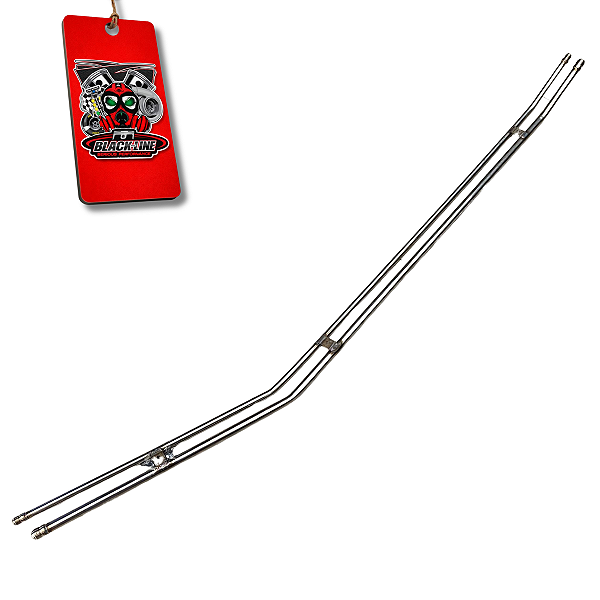 LINHA DE COMBUSTIVEL INOX VW LADO ESQ / 6AN X 8AN - POKE