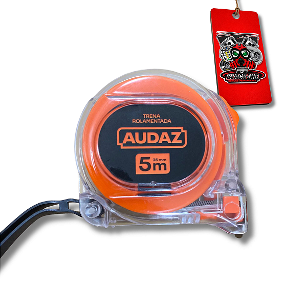 TRENA ROLAMENTADA 25MM X 5 METROS - AUDAZ