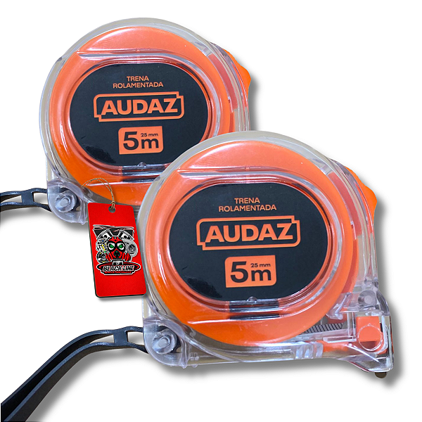 TRENA ROLAMENTADA 5 METROS - 2UN - AUDAZ