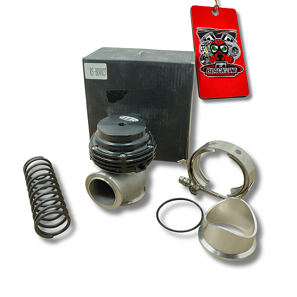 VALVULA ALIVIO WASTEGATE 38MM PRETA - MR