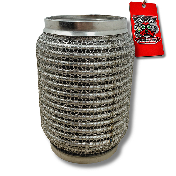 MALHA DE ESCAPE FLEXIVEL 2 POLEGADAS INOX - IMP