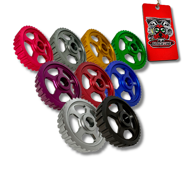 POLIA DO COMANDO AUXILIAR AP 8V MENOR 36 DENTES - RGTX