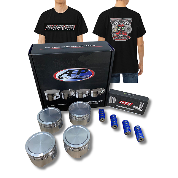 ML KIT PISTAO AFP 800CV + PINOS MTR GOLF 20V 1.9 TURBO 83,00MM