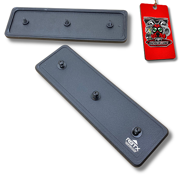 TAMPA LATERAL DE TUCHOS OPALA 6CIL PRETA - RGTX