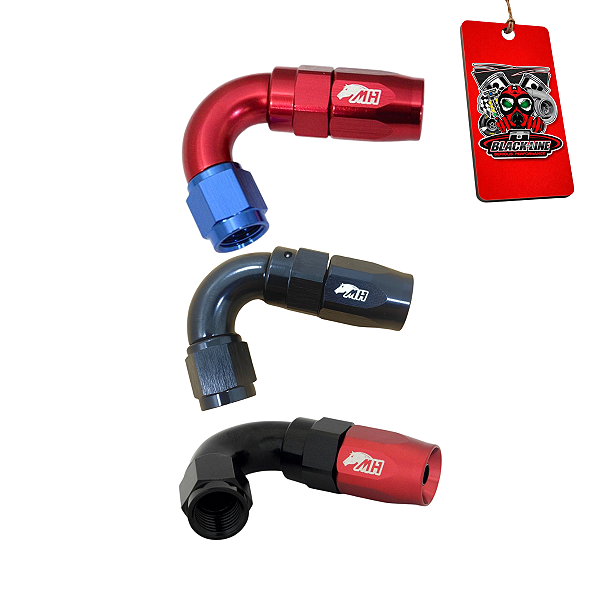 CONEXAO 4AN 120º - METAL HORSE