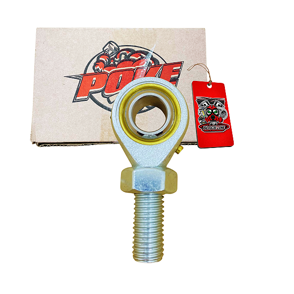 UNIBOL AVULSO M14 PARA BARRA DE DIREÇÃO ROSCA DIREITA - POKE