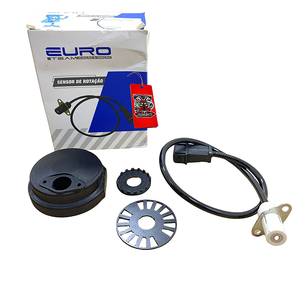 TAMPA DO DISTRIBUIDOR GM OPALA 4 E 6CIL COM RODA FONICA + SENSOR - VT