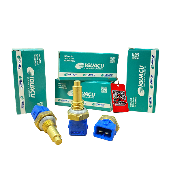 SENSOR DE TEMPERATURA DO MOTOR - IGUAÇU