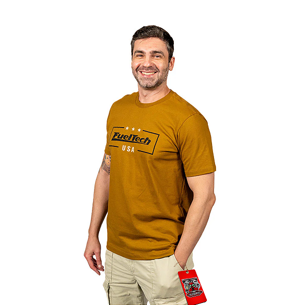 CAMISETA MILITARY - FUELTECH