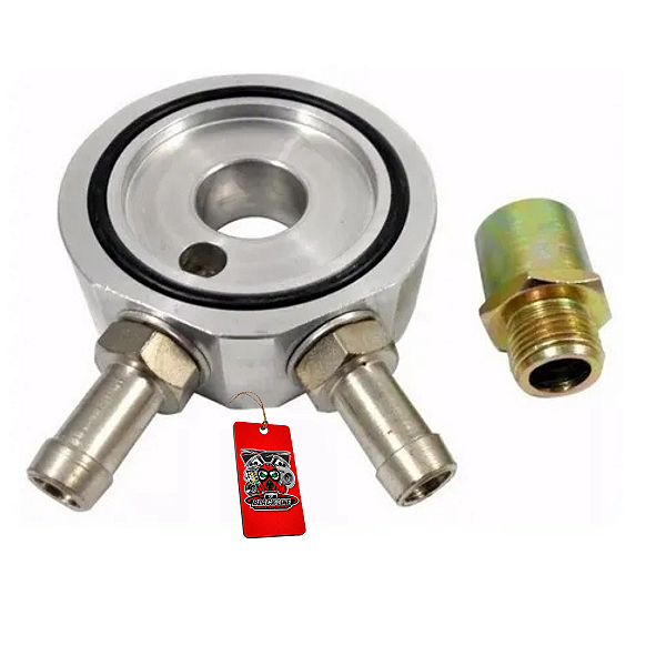 FLANGE DE CIRCULAÇÃO DE OLEO MOTOR VW - BEEP TURBO