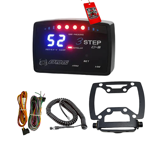 3 STEP CORTE DE GIRO + SUPORTE RECLINAVEL - ODG