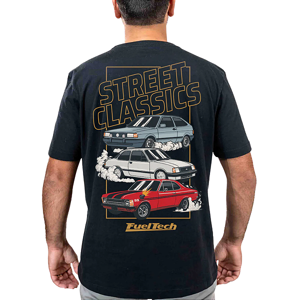CAMISETA CLASSICOS - FUELTECH