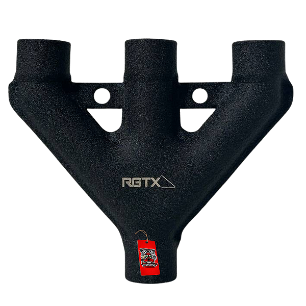 UNIFICADOR EM Y 4 VIAS EM INOX - RGTX