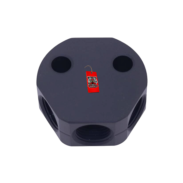 DIVISOR DE COMBUSTIVEL EM Y 4 VIAS ROSCA 3/8 - RGTX