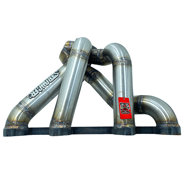 COLETOR DE ESCAPE AP TOCO PARA CHOQUE - INOX - STRONGER