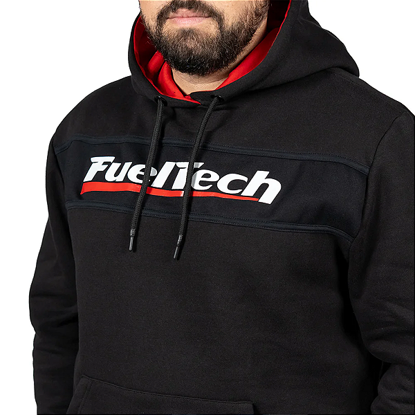 MOLETOM CORRIDAS RECORTE FUELTECH