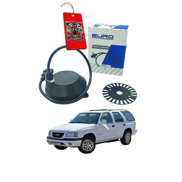 TAMPA DO DISTRIBUIDOR GM VORTEC V6 COM RODA FONICA + SENSOR - VT
