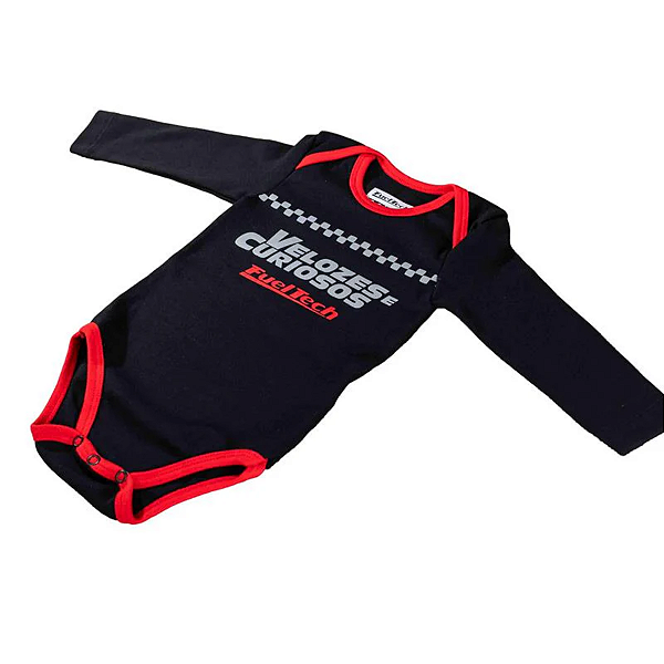 BODY INFANTIL VELOZES E CURIOSOS - FT