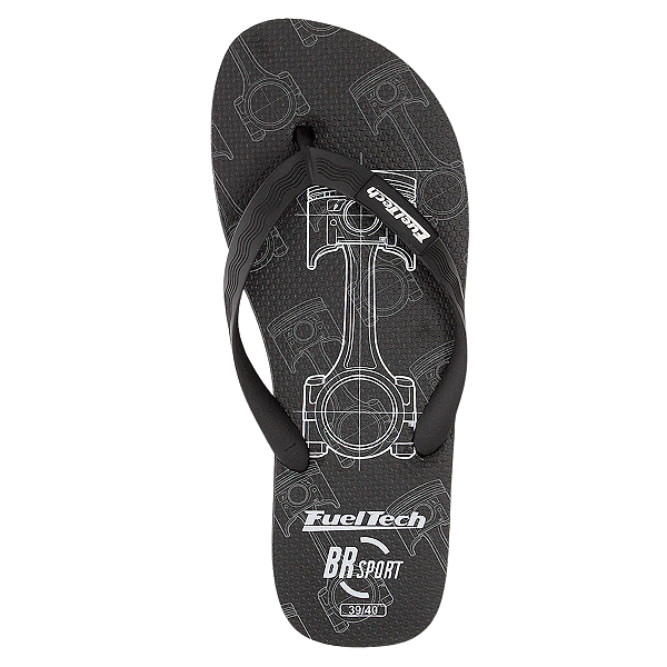 CHINELO PISTAO PRETO FUELTECH
