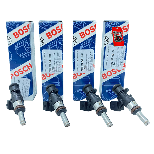 JOGO DE BICOS INJETORES (4 UNIDADES) 108LBS 0280158040 - BOSCH