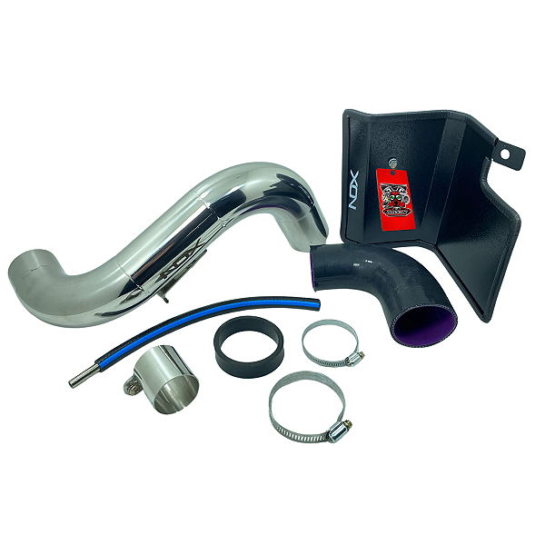 INTAKE EM INOX PARA VW UP / POLO / NIVUS TSI - NOX